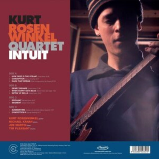 Kurt Rosenwikel Quartet - Intuit (Limited Edition) (Vinyl)