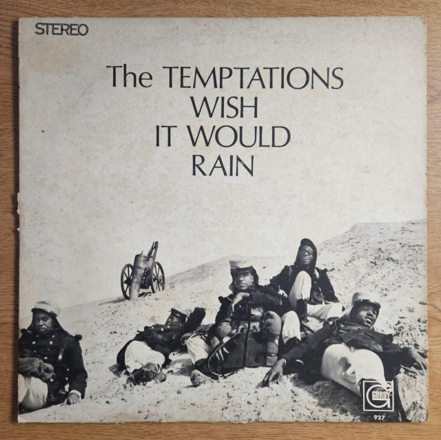 Temptations - Wish It Would Rain (Vinyl)