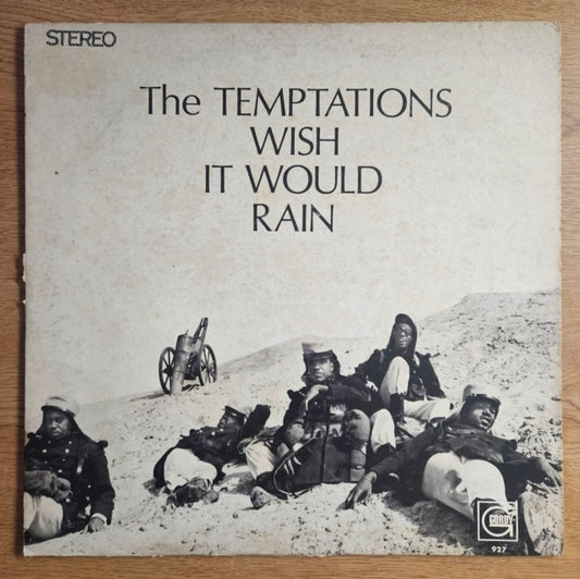 Temptations - Wish It Would Rain (Vinyl)