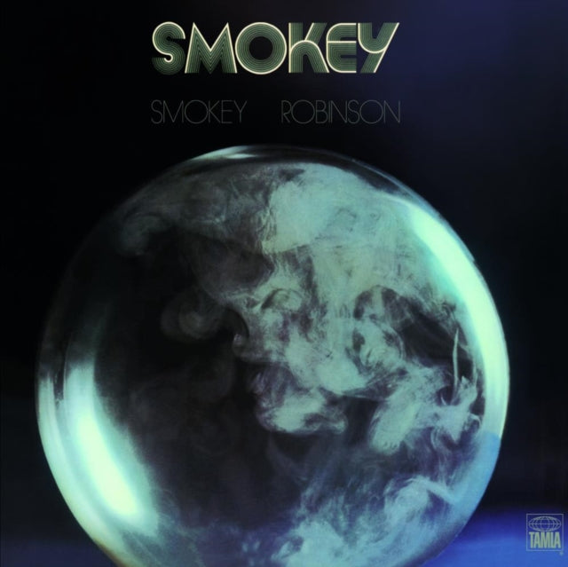 Smokey Robinson - Smokey (Blue Vinyl) (Vinyl)