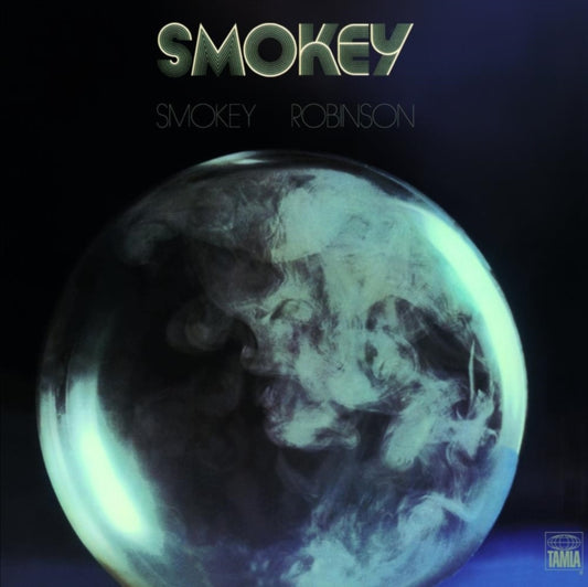 Smokey Robinson - Smokey (Blue Vinyl) (Vinyl)