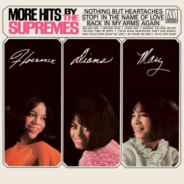 Supremes - More Hits By The Supremes (Vinyl)
