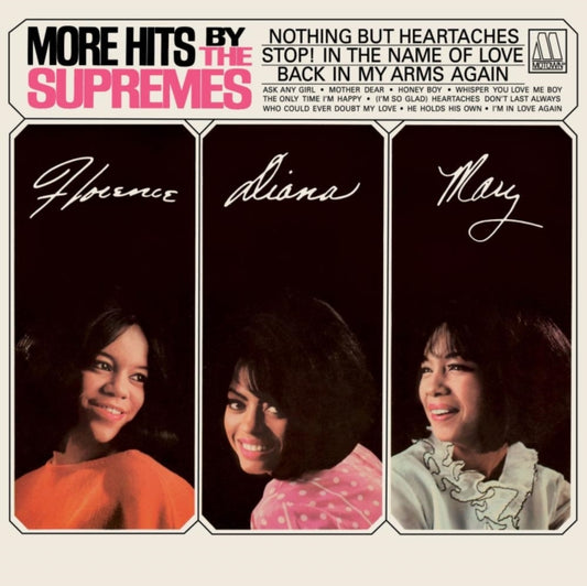 Supremes - More Hits By The Supremes (Vinyl)