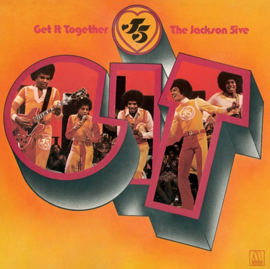 Jackson 5 - Get It Together (Coloured Vinyl) (Vinyl)