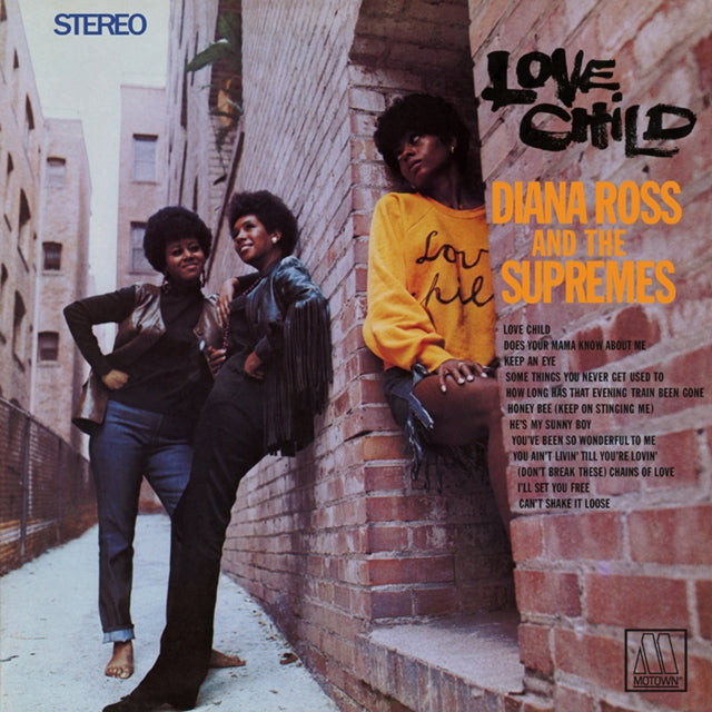 Diana Ross And The Supremes - Love Child (Vinyl)
