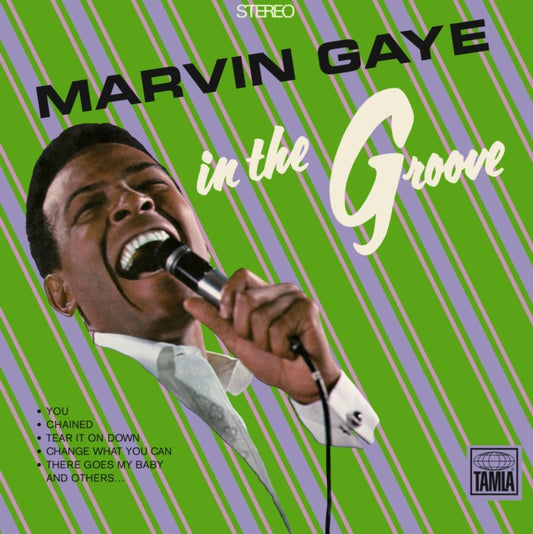 Marvin Gaye - In The Groove (Vinyl)