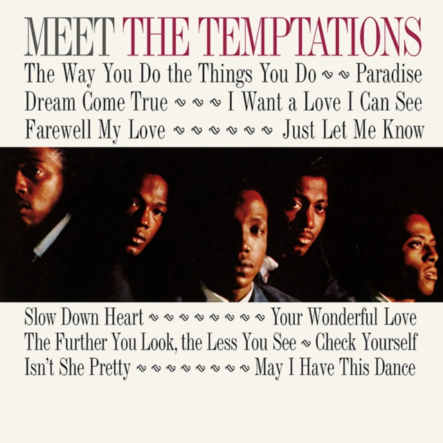 Temptations - Meet The Temptations (Vinyl)