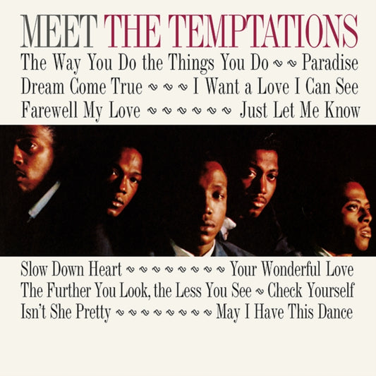 Temptations - Meet The Temptations (Vinyl)