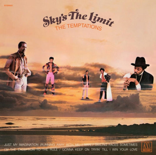 Temptations - Sky Is The Limit (Vinyl)