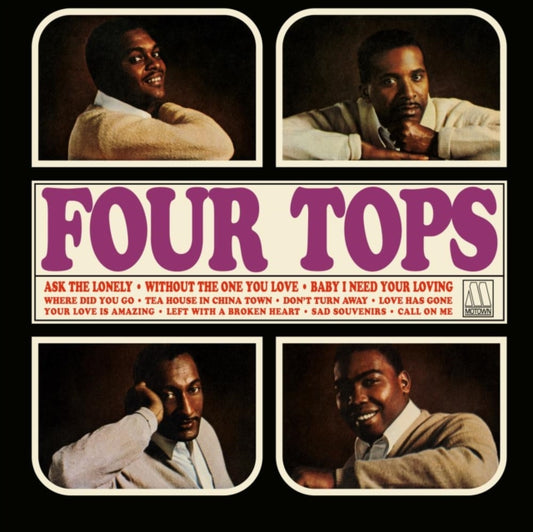 Four Tops - Debut Album (Vinyl)