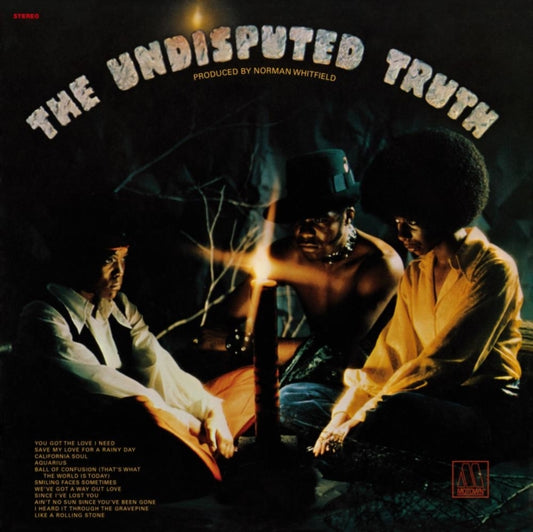 Undisputed Truth - The Undisputed Truth (Vinyl)