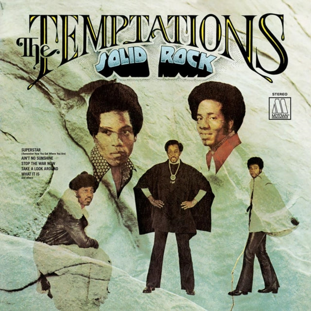Temptations - Solid Rock (Vinyl)