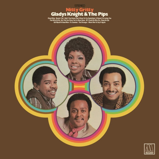 Gladys Knight & The Pips - Nitty Gritty (Vinyl)