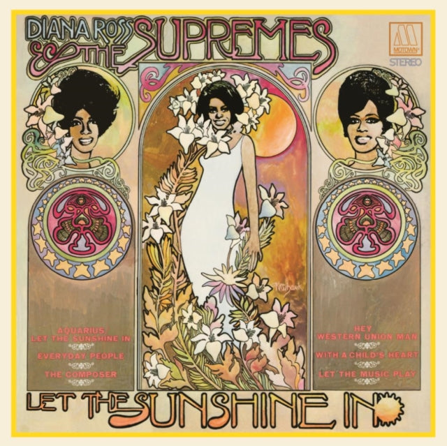 Diana Ross And The Supremes - Let The Sunshine In (Vinyl)