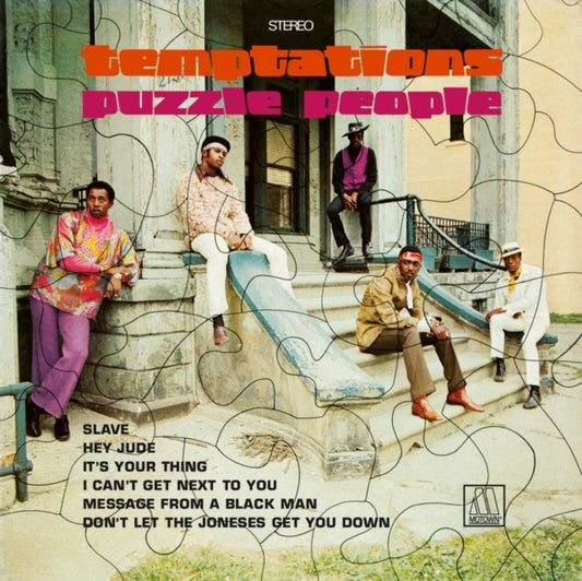 Temptations - Puzzle People (Vinyl)