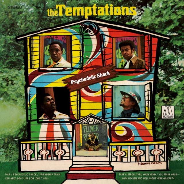 Temptations - Psychedelic Shack (Vinyl)