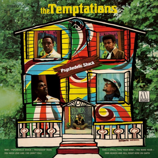 Temptations - Psychedelic Shack (Vinyl)