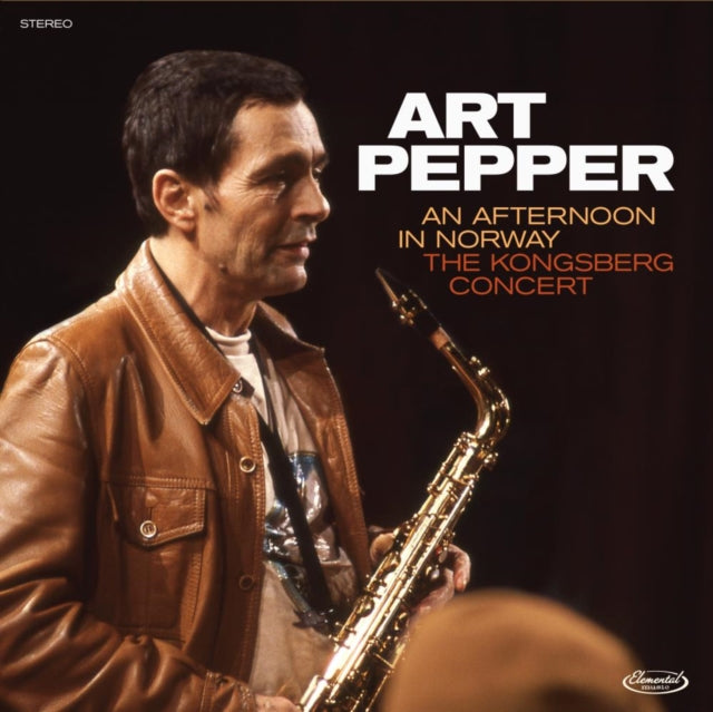 Art Pepper - An Afternoon In Norway: The Kongsberg Concert (Vinyl)