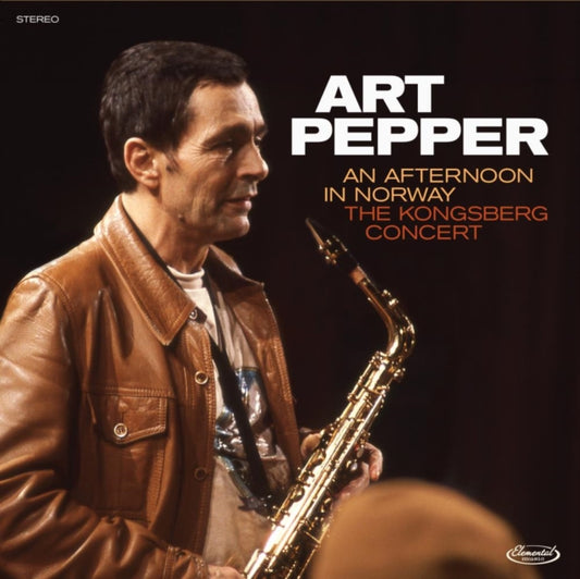 Art Pepper - An Afternoon In Norway: The Kongsberg Concert (Vinyl)