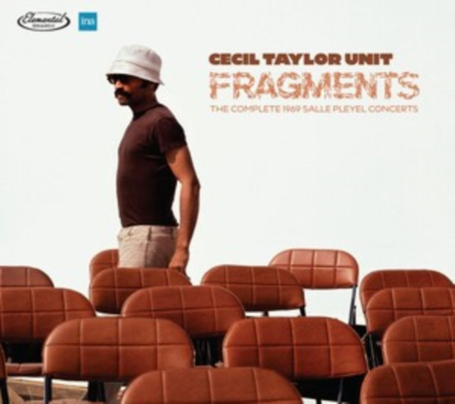 Cecil Taylor - Fragments: The Complete 1969 Salle Pleyel Concerts (CD)