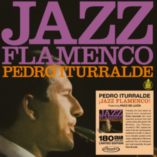 Pedro Iturralde - Jazz Flamenco! (Limited Edition) (Vinyl)