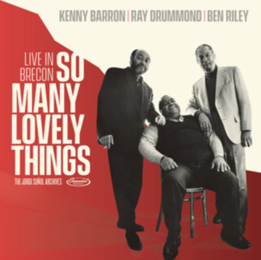 Kenny Barron / Ray Drummond / Ben Riley - So Many Lovely Things: Live In Brecon (Limited Gatefold Edition) (Vinyl)