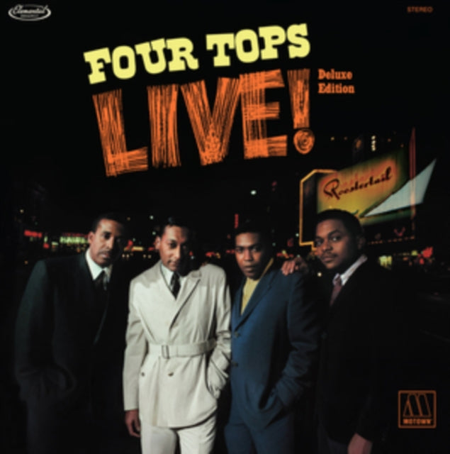 Four Tops - Live (Special 60th Anniversary Deluxe Edition) (Vinyl)