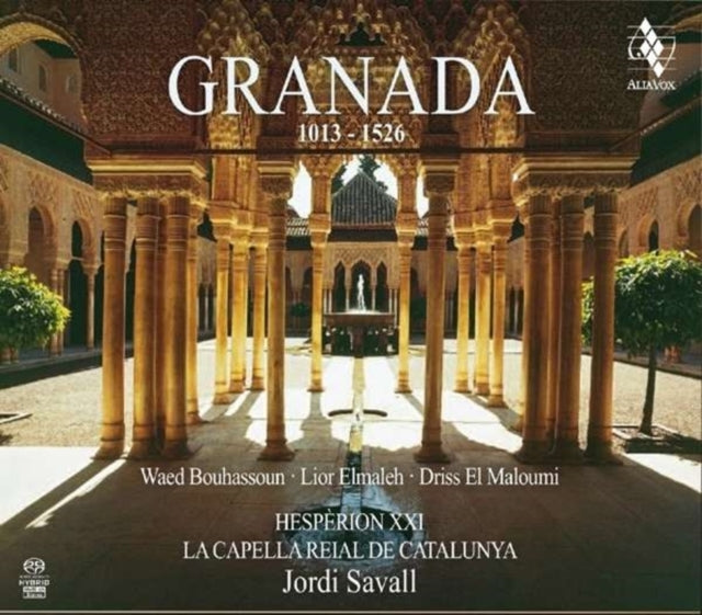 Hesperion Xx / La Capella Reia - Granada (SACD)