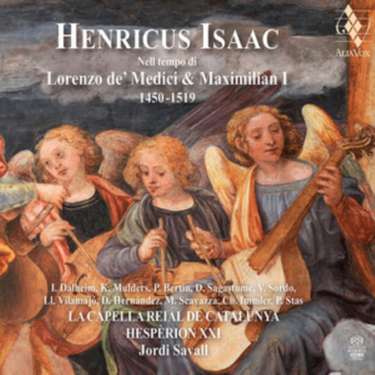 Capella Reial & Hesperion Xxi & Jordi Savall - Lorenzo De Medici And Maximilian I 1450 - 1519 (SACD)