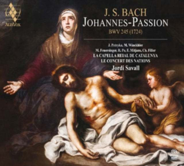 Le Concert Des Nations - La Cappela Nacional De Catalunya - Jordi Savall - Bach: St. John Passion (SACD)