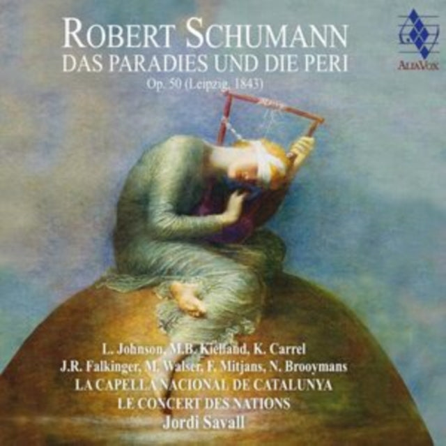 Le Concert Des Nations - La Cappela Nacional De Catalunya - Jordi Savall - Schumann: Paradise And The Peri (CD)