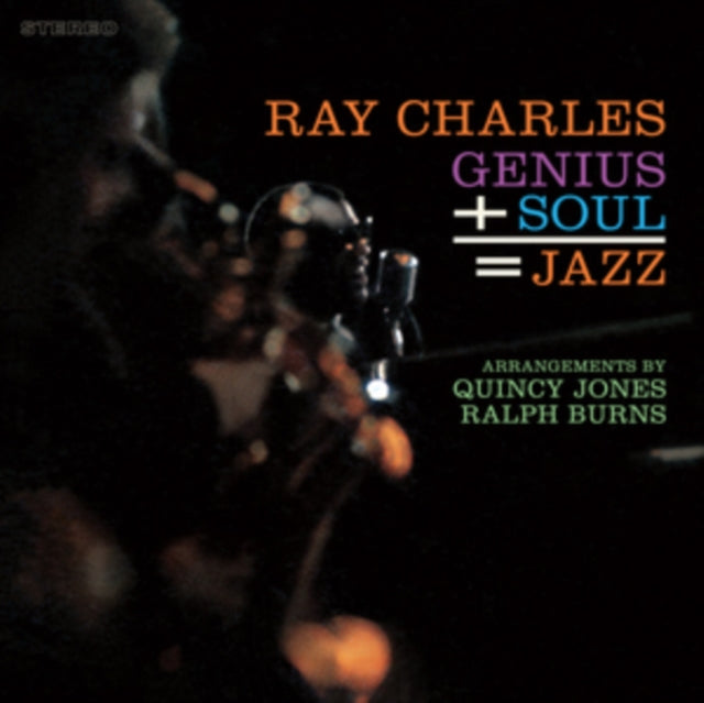 Ray Charles - Genius + Soul = Jazz - The Complete Album (with 1 Bonus Track) (Limited Edition) (Vinyl)