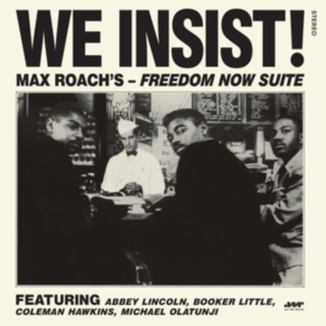 Max Roach - We Insist! Freedom Now Suite - The Complete Album (+1 Bonus Track) (Limited Edition) (Vinyl)