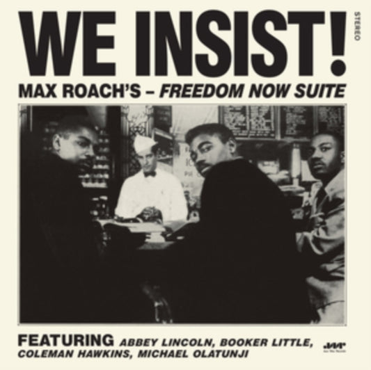 Max Roach - We Insist! Freedom Now Suite - The Complete Album (+1 Bonus Track) (Limited Edition) (Vinyl)