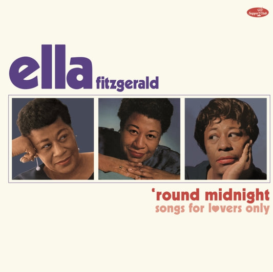 Ella Fitzgerald - Round Midnight. Songs For Lover (Limited Edition) (Vinyl)