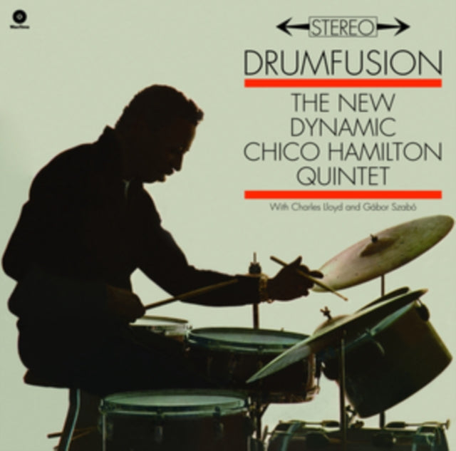 Chico Hamilton - Drumfusion +2 Bonus Tracks - Limited Edition (Vinyl)