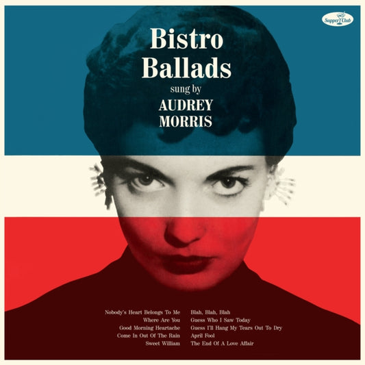 Audrey Morris - Bistro Ballads (+4 Bonus Tracks) (Limited Edition) (Vinyl)