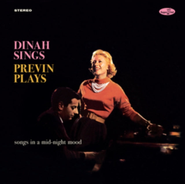 Dinah Shore - Dinah Sings - Previn Plays +2 Bonus Tracks - Limited Edition (Vinyl)