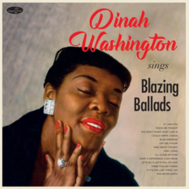 Dinah Washington - Sings Blazing Ballads (Limited Edition) (Vinyl)