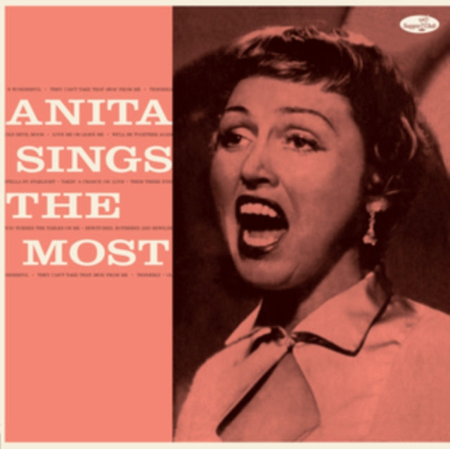 Anita Oday - Sings The Most (Feat. Oscar Peterson) (+3 Bonus Tracks) (Limited Edition) (Vinyl)