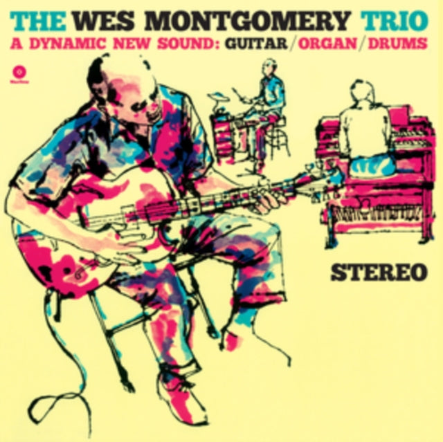 Wes Montgomery - The Wes Montgomery Trio - A Dynamic New Sound (+2 Bonus Tracks) (Limited Edition) (Vinyl)