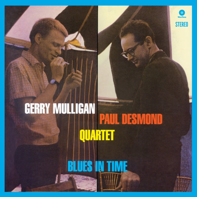 Gerry Mulligan & Paul Desmond - Blues In Time (Limited Edition) (Vinyl)