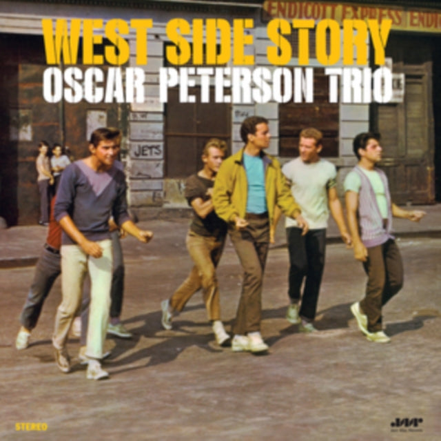 Oscar Peterson - West Side Story (+1 Bonus Track) (Limited Edition) (Vinyl)