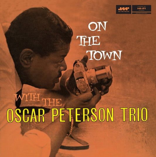 Oscar Peterson Trio With Herb Ellis & Ray Brown - On The Town (+1 Bonus Track) (Limited Edition) (Vinyl)