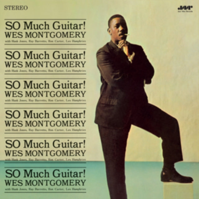 Wes Montgomery - So Much Guitar! (+1 Bonus Track) (Limited Edition) (Vinyl)