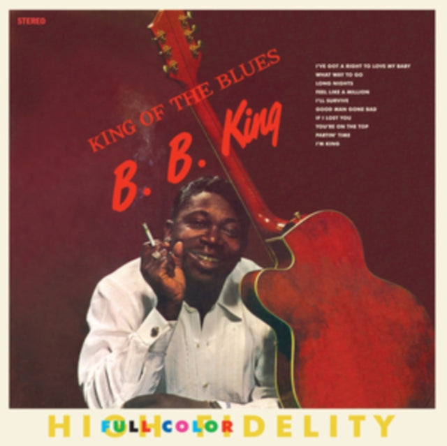 B.B. King - King Of The Blues (Limited Edition) (+2 Bonus Tracks) (Vinyl)