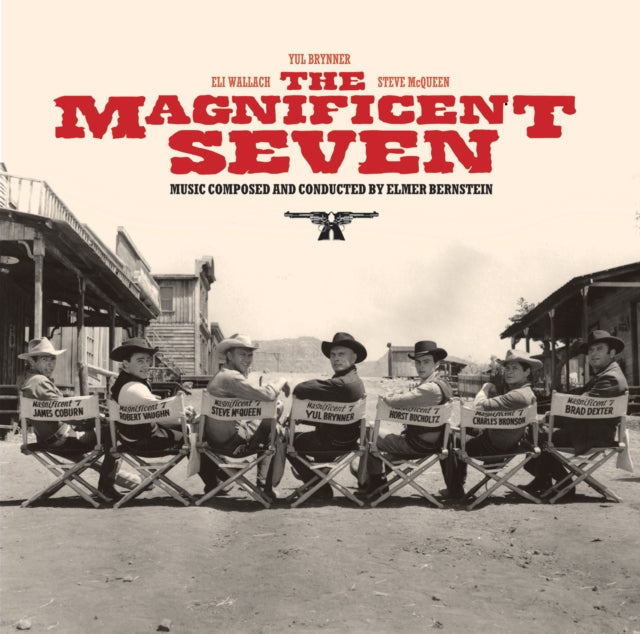 Elmer Bernstein - The Magnificent Seven - Original Soundtrack (CD)