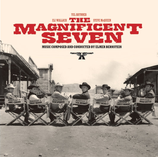 Elmer Bernstein - The Magnificent Seven - Original Soundtrack (CD)
