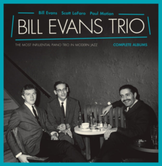 Bill Evans Trio / Scott Lafaro & Paul Motian - The Most Influential Piano Trio In Moden Jazz (+4 Bonus Tracks) (Vinyl)