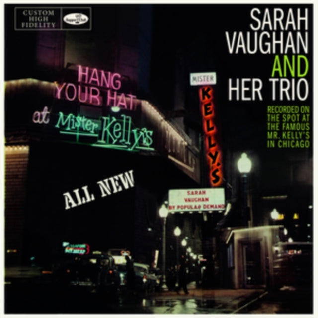 Sarah Vaughan And Her Trio - At Mister Kellys (Limited Edition) (+5 Bonus Tracks) (Vinyl)